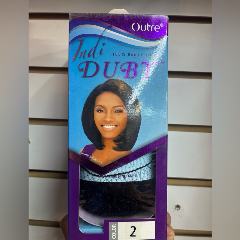 Indi Duby Human Hair Weave - Black